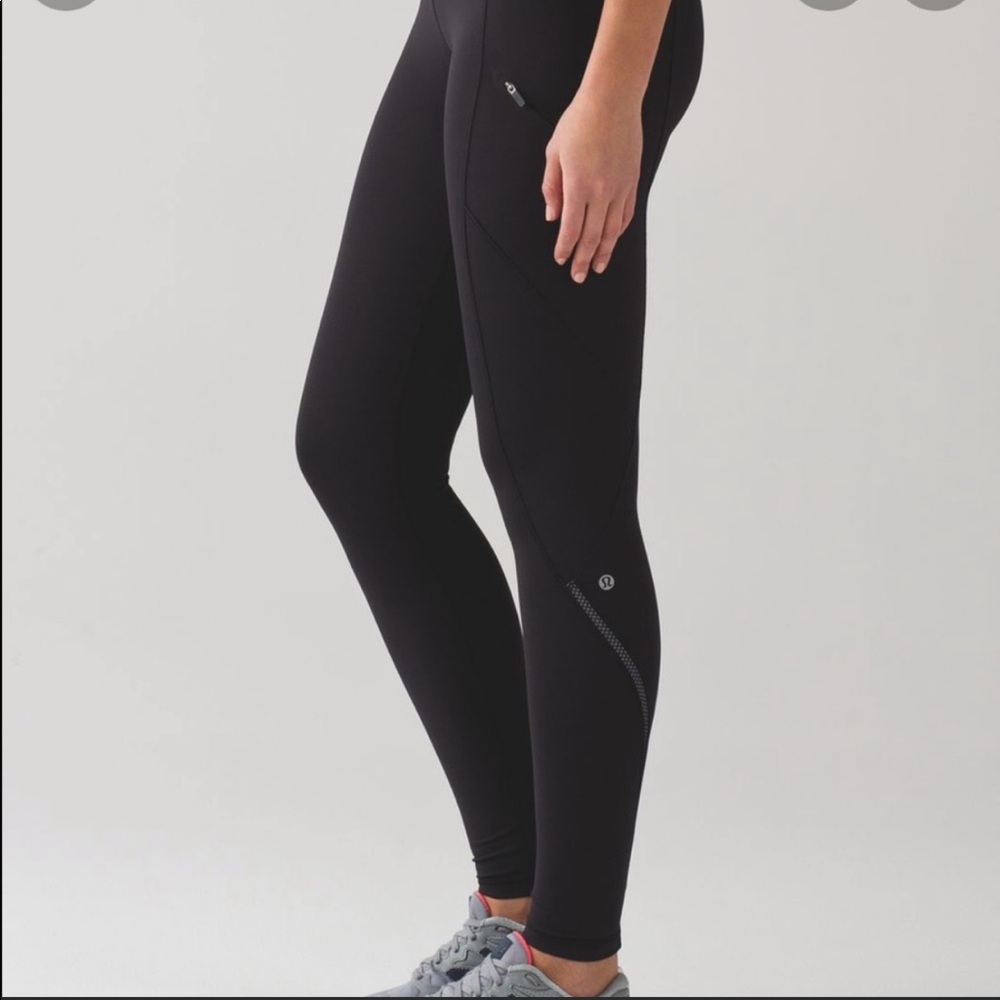 lululemon athletica Black Leggings